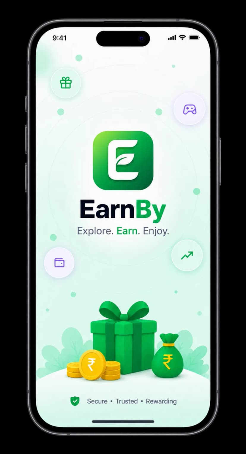 EarnBy App Interface